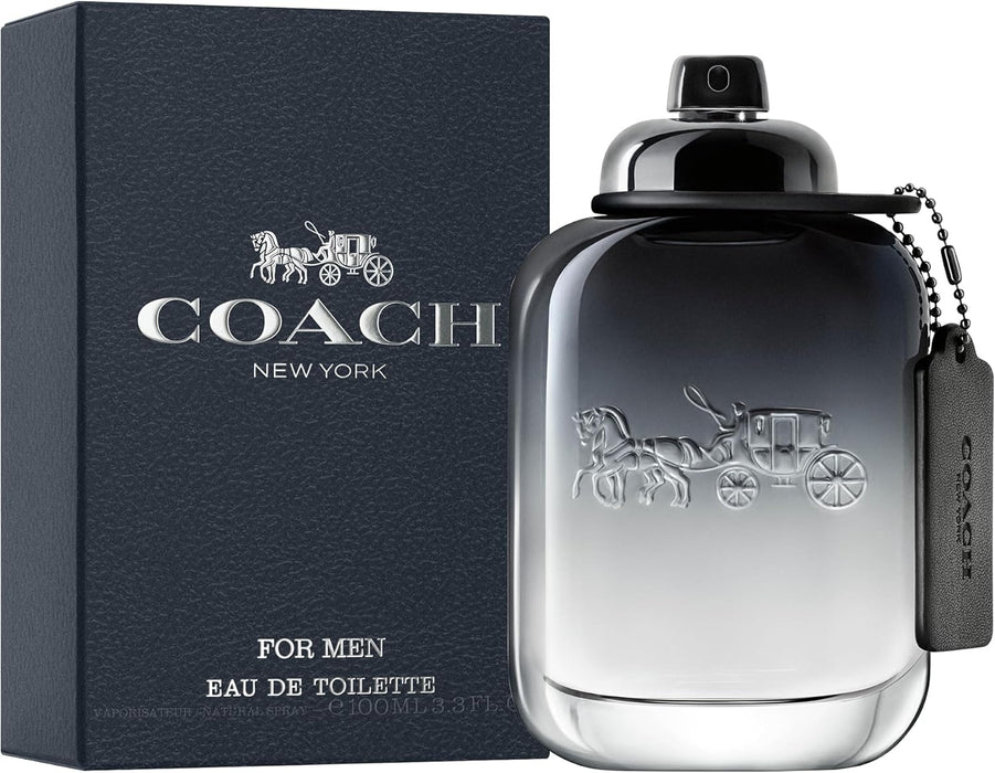 Coach by Coach pour hommes - Vaporisateur EDT de 3,3 oz