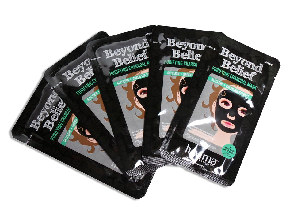 LUXIMA Beyond Belief Purifying Charcoal Mask