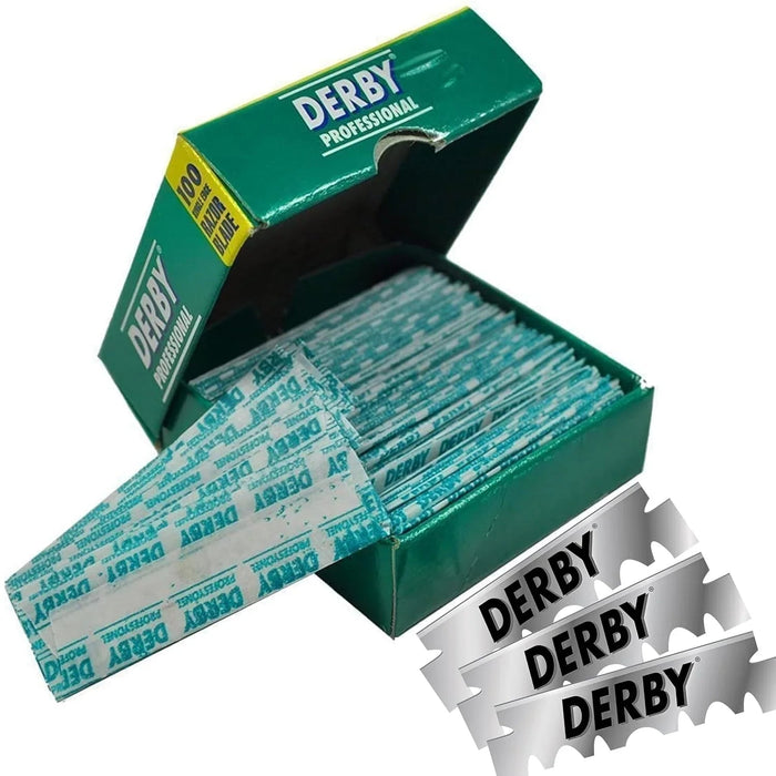Derby Professional Single Edge Razor Blades - 1000 ct | Free Shipping