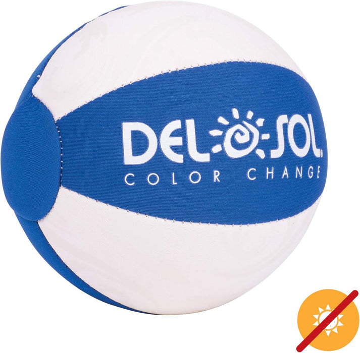 Mini Beach Ball - Blue by DelSol for Unisex - 1 Pc Ball