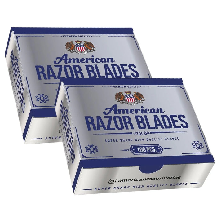 American Razor Blades – Single Edge Razor Blades 100 ct