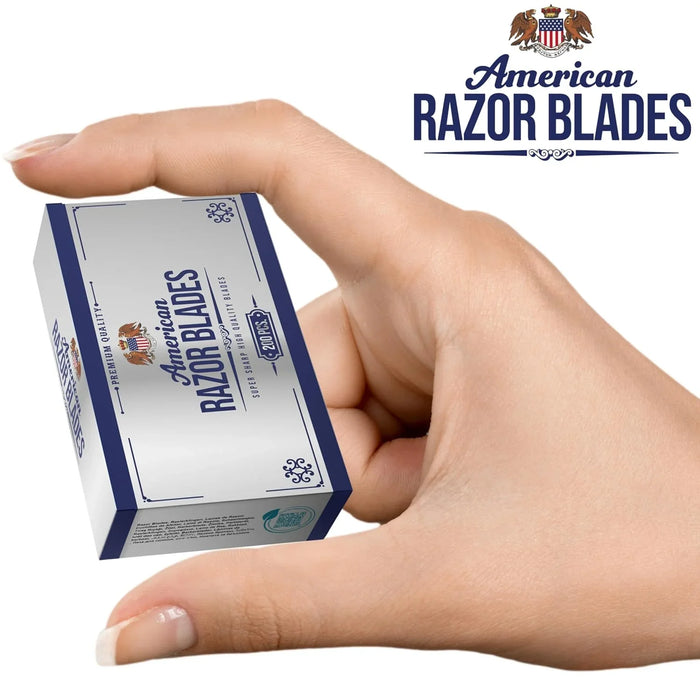American Razor Blades Double Edge Razor Blades - 200 ct