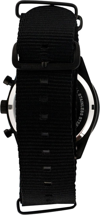 Montre ZVM108 avec bracelet en nylon noir par Zadig &amp; Voltaire pour unisexe - 1 montre