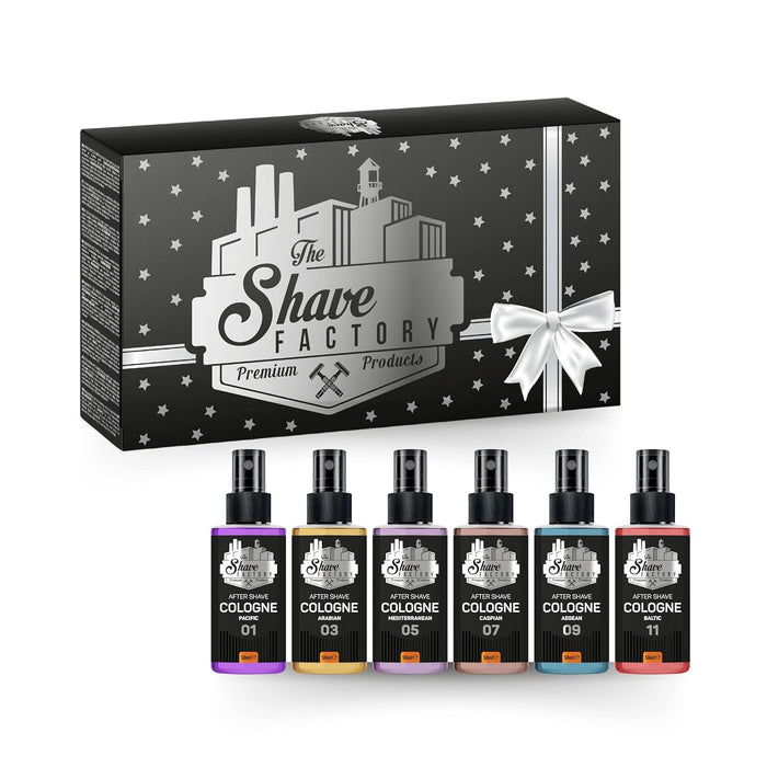 The Shave Factory After Shave Cologne Gift Set – 1.7 oz (SET