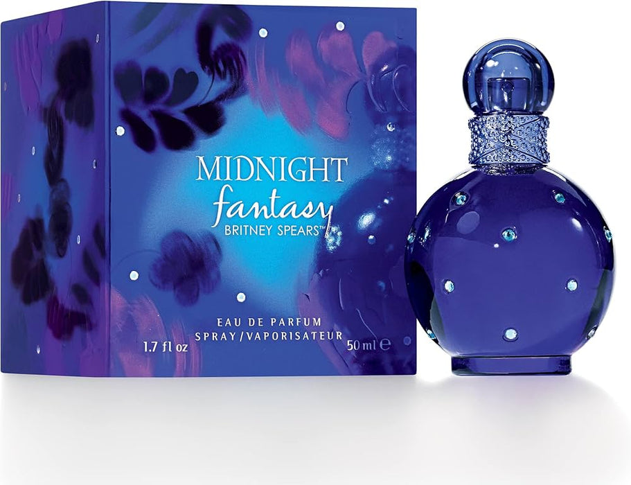 Midnight Fantasy de Britney Spears pour femme - Spray EDP 1,7 oz (sans boîte)