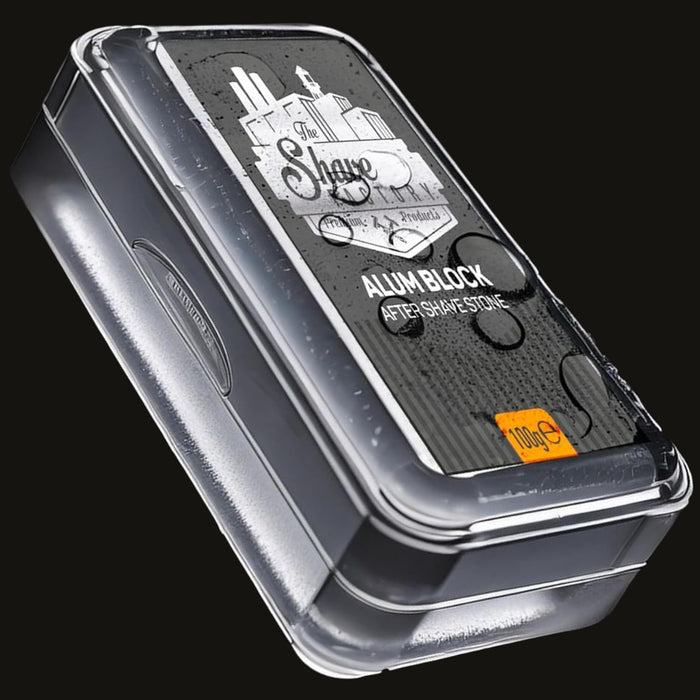 The Shave Factory Alum Block Aftershave for Shaving Razor 3.53 oz