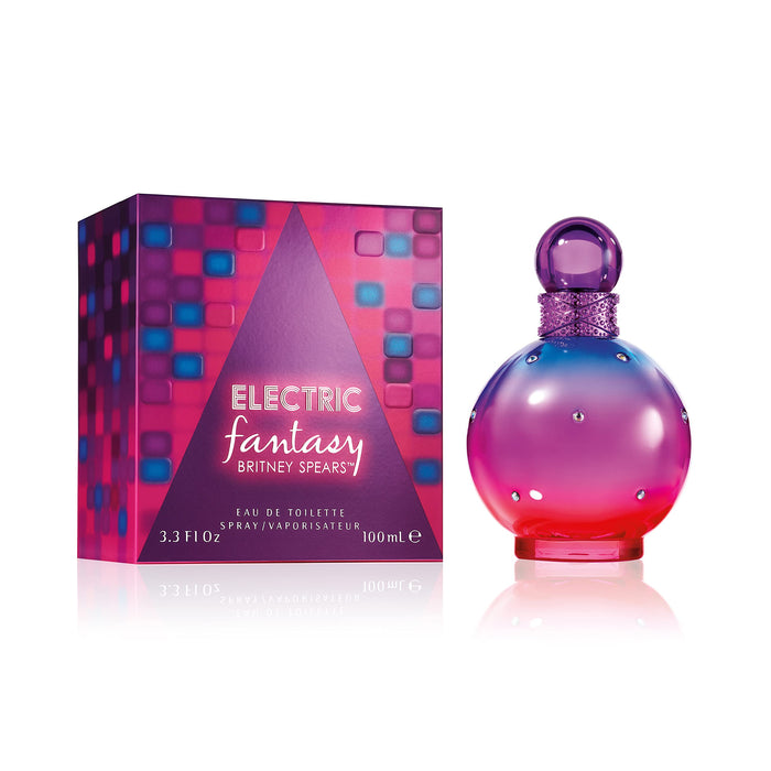 Electric Fantasy by Britney Spears for Women - 3.3 oz EDT Spray