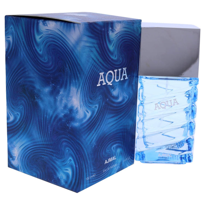 Aqua de Ajmal para hombres - Spray EDP de 3,4 oz