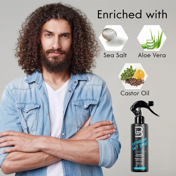 Spray texturant au sel marin Lv3