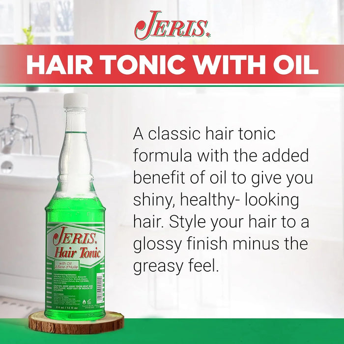 Clubman Jerris Hair Tonic 14 oz