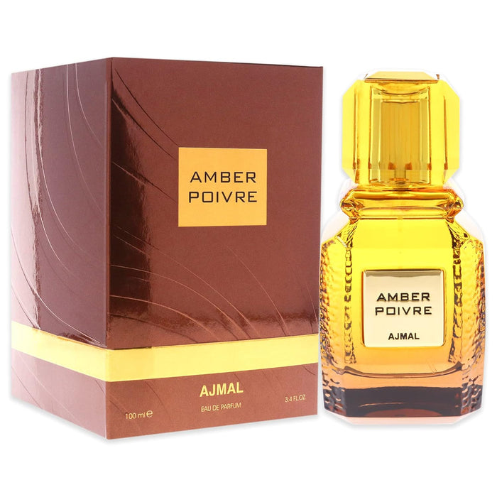 Amber Santal de Ajmal para mujeres - Spray EDP de 3,4 oz