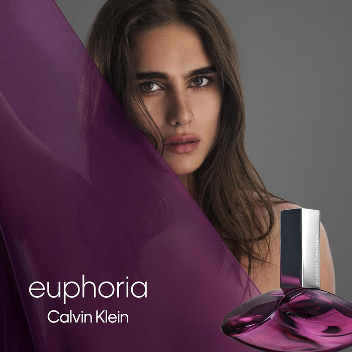 Euphoria de Calvin Klein pour femme - Spray EDP 3,4 oz (testeur)