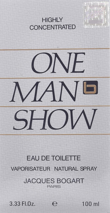 One Man Show by Jacques Bogart for Men - 3.3 oz EDT Spray