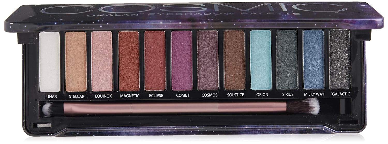 OKALAN Natural (Cosmic) Eyeshadow Palette