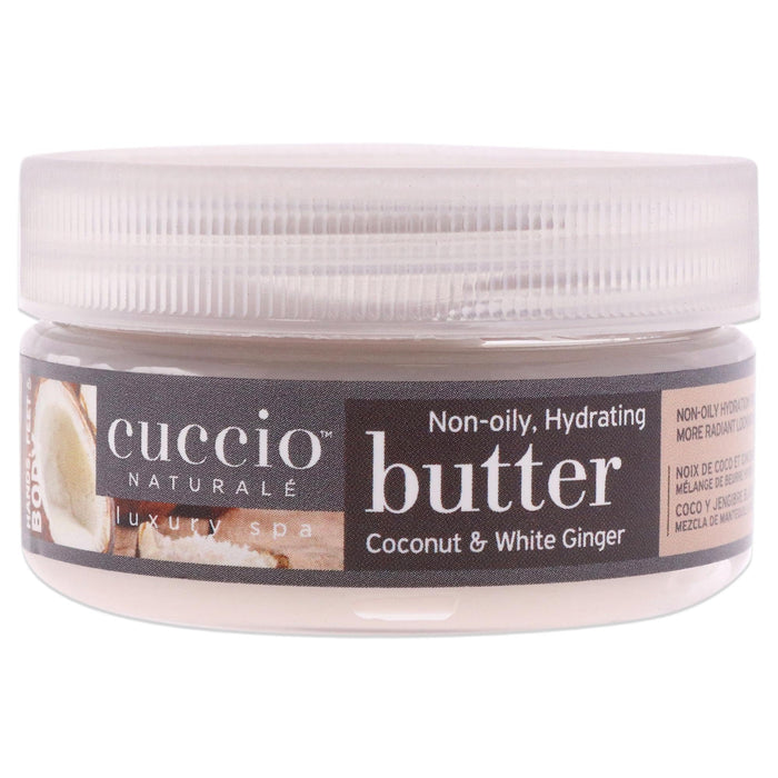 Butter Babies - Coco y jengibre blanco de Cuccio Naturale para unisex - Loción corporal de 1,5 oz