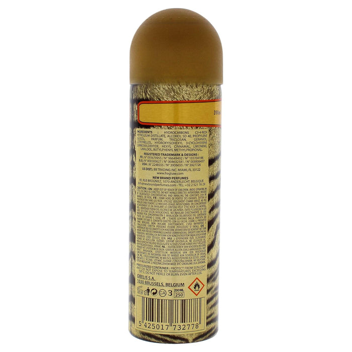 Cuba Jungle Tiger de Cuba para mujeres - Spray corporal de 6.6 oz