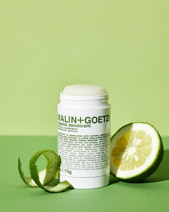 Bergamot Deodorant by Malin + Goetz for Unisex - 2.6 oz Deodorant