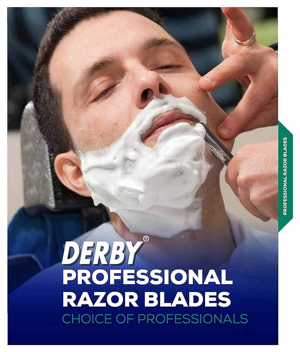 Derby Double Edge Razor Blades - 100ct (mini) - BarberSets
