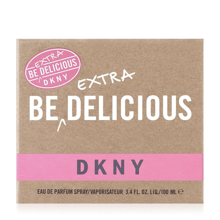 DKNY Be Extra Delicious de Donna Karan pour femme - Spray EDP 3,4 oz