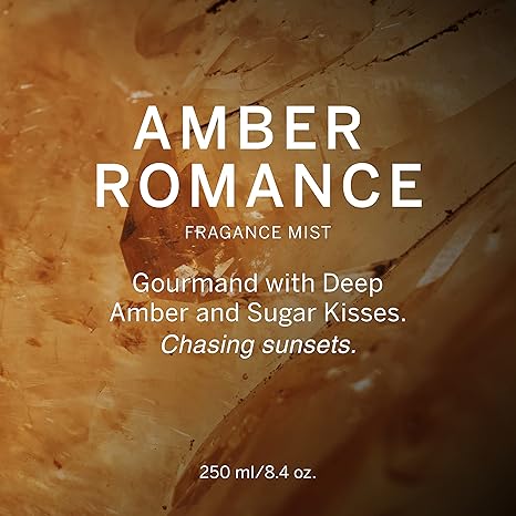 Amber Romance by Victorias Secret for Women - 8.4 oz Fragrance Mist - Pack of 3