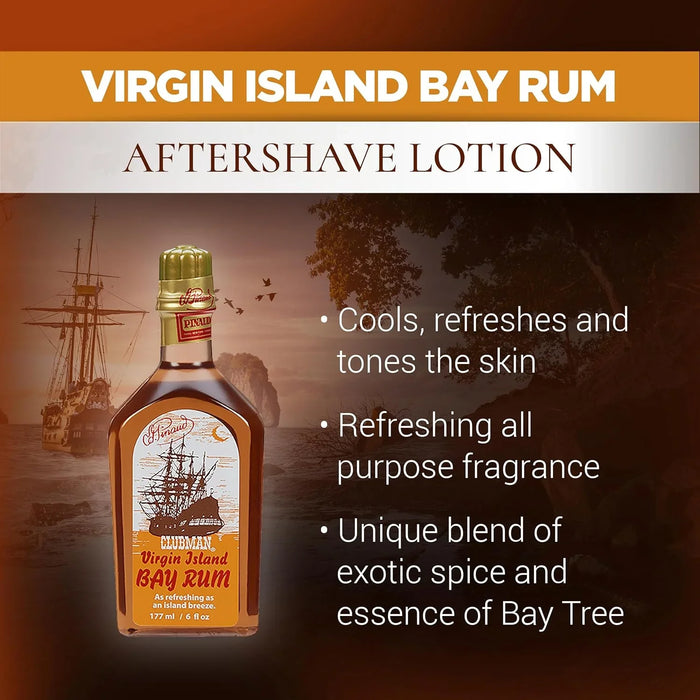 Clubman Virgin Island Bay Rum Cologne