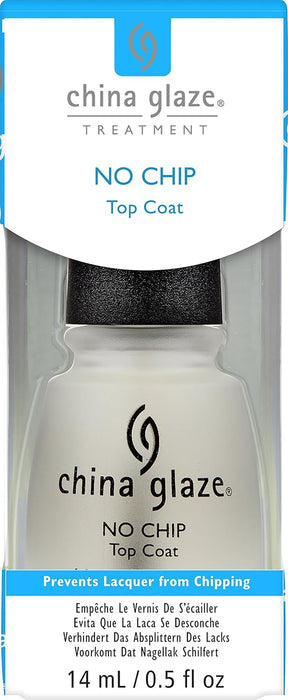 CHINA GLAZE Couche de finition sans éclats - CGT905