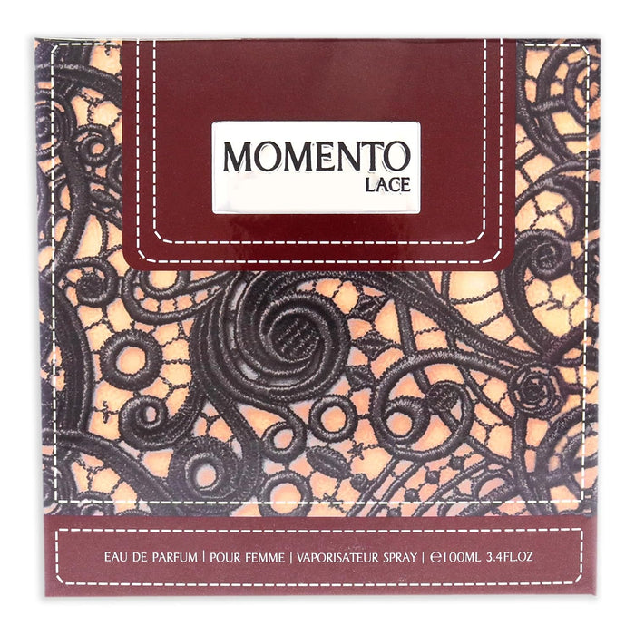 Momento Lace by Armaf for Women - 3.4 oz EDP Spray