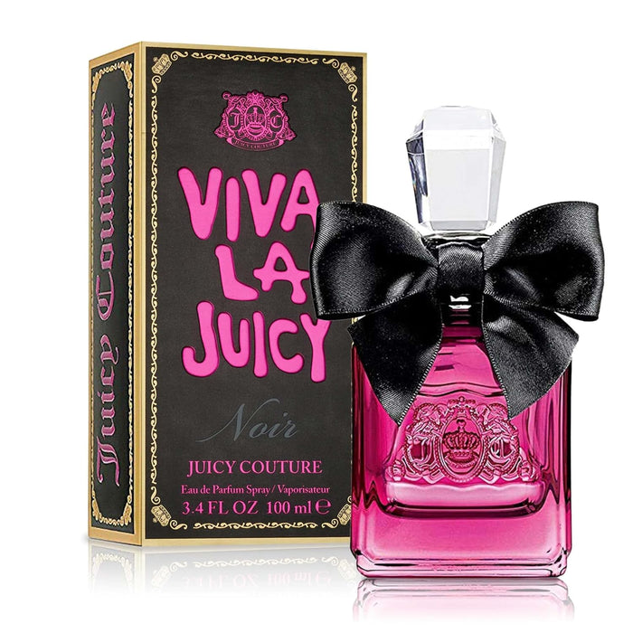 Viva La Juicy Noir by Juicy Couture for Women - 3.4 oz EDP Spray