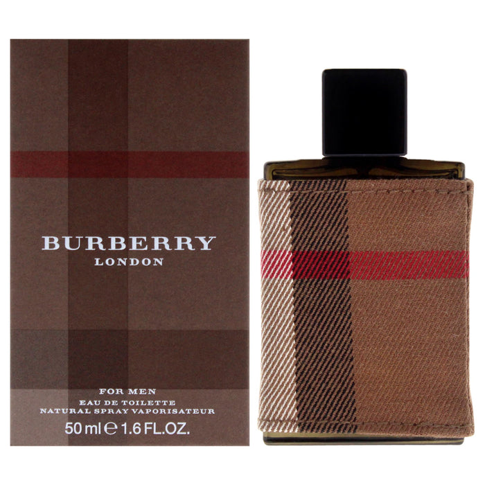 Burberry London de Burberry pour homme - Vaporisateur EDT de 1,6 oz