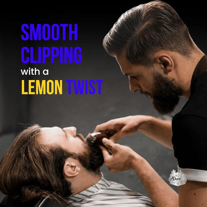 The Shave Factory ClipperCare PLUS+ 6in1 Spray LEMON - 16.9 Oz