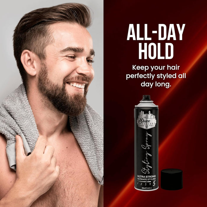 The Shave Factory Hair Styling Spray 25.3 oz.