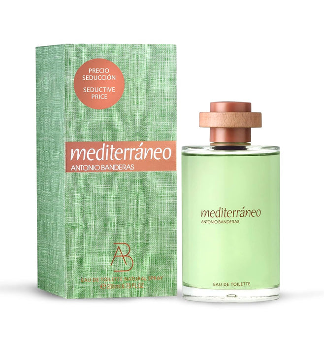 Mediterraneo by Antonio Banderas for Men - 3.4 oz EDT Spray (Tester)