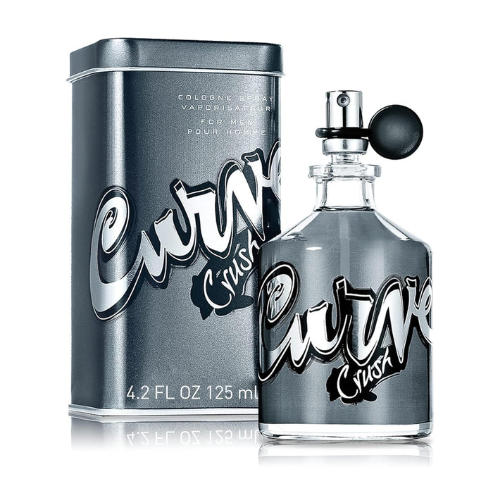 Curve Crush by Liz Claiborne for Men - 4.2 oz EDC Spray