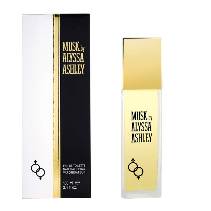 Musk by Alyssa Ashley for Women - 3.4 oz EDT Spray