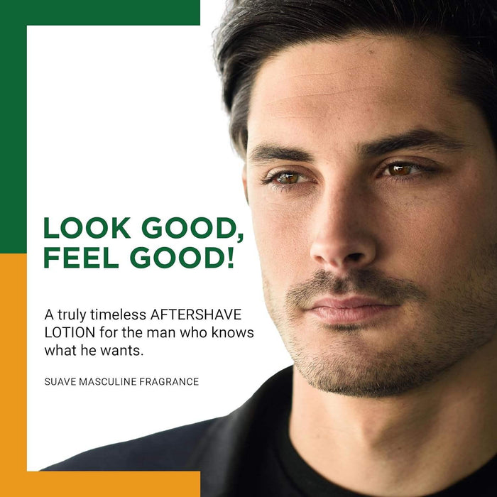 CLUBMAN After Shave Lotion, 6 oz