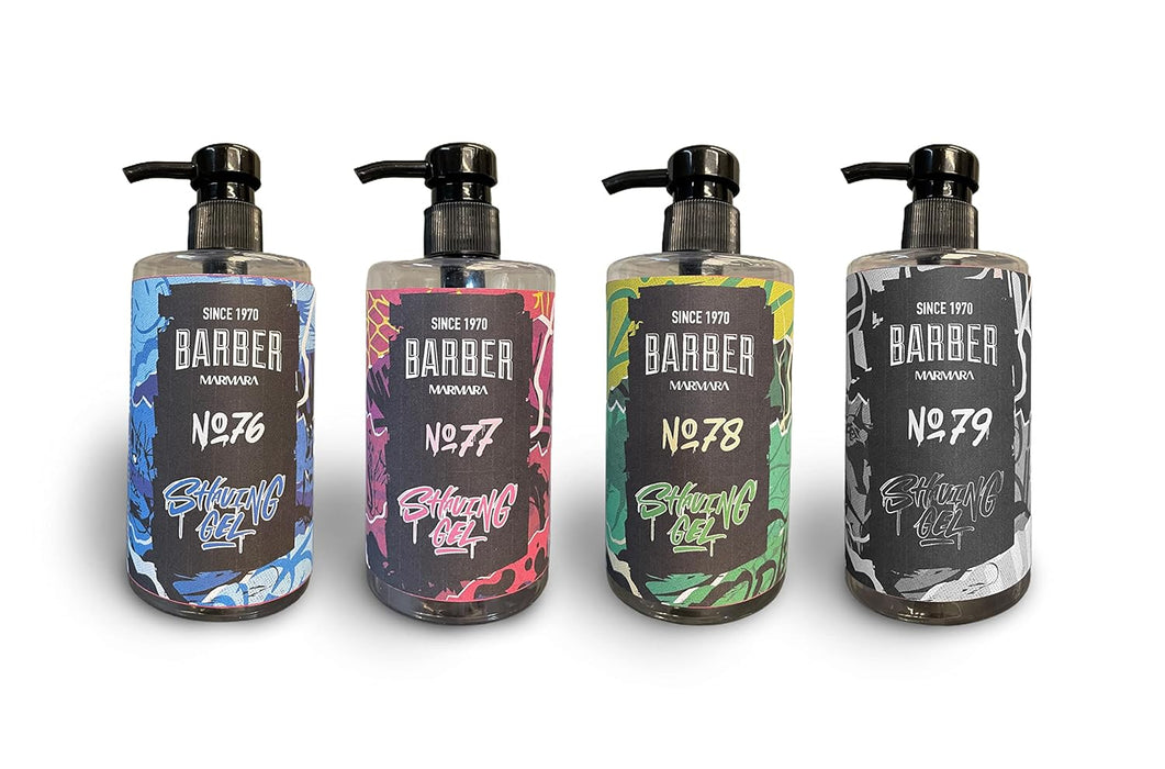 GEL À RASER BARBIER 500 ML NO. 79 