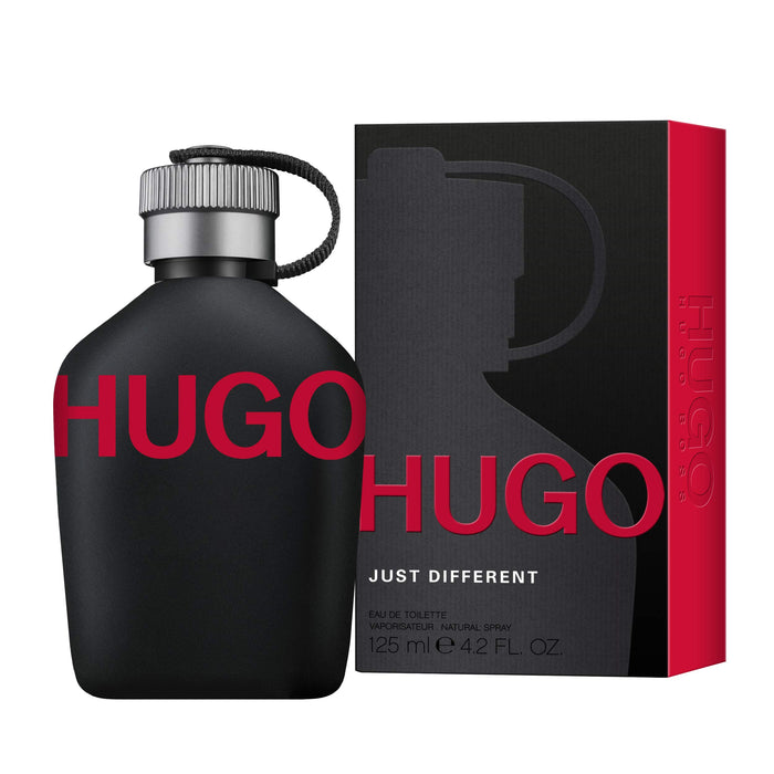 Hugo Just Different by Hugo Boss for Men - 4.2 oz EDT Spray (Tester)