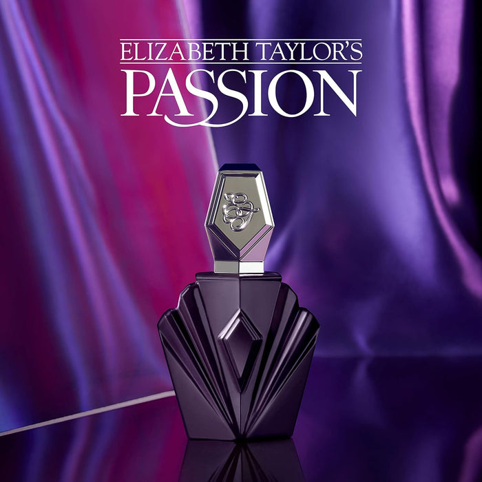 Passion by Elizabeth Taylor for Women - 2 Pc Gift Set 2.5oz EDT Spray, 6.8oz Perfumed Body Lotion