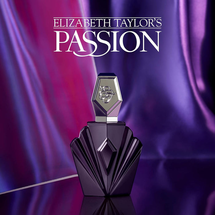 Passion de Elizabeth Taylor para mujeres - Spray EDT de 2,5 oz (probador)