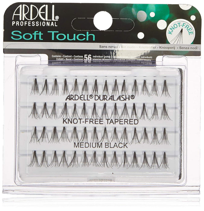 Soft Touch Knot-Free Medium Black