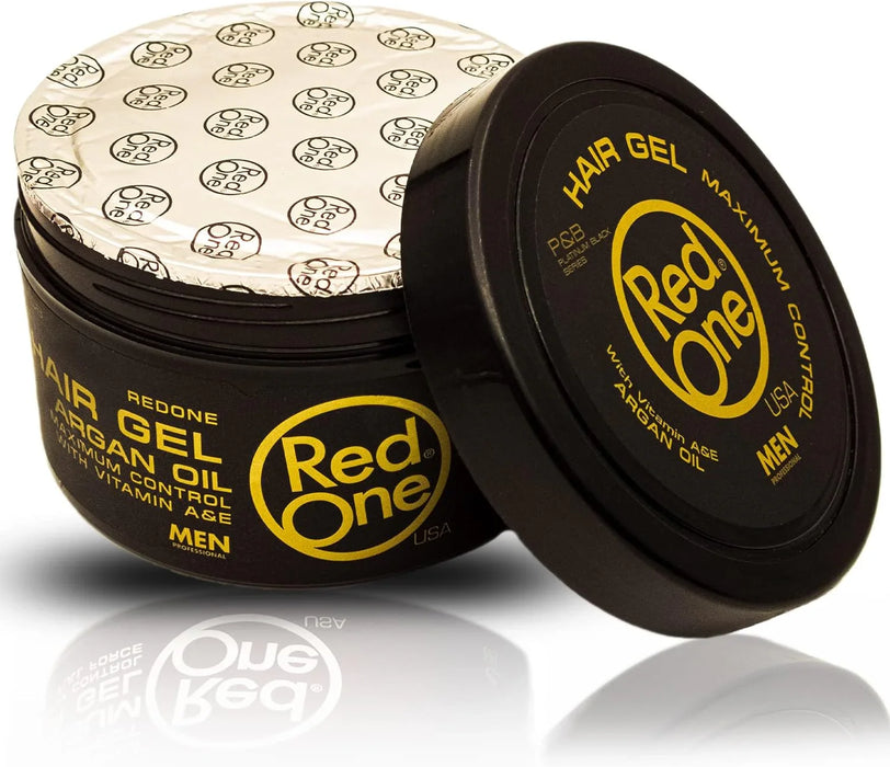 Red One Hair Gel Argan Oil 15.2 oz / 450 ml