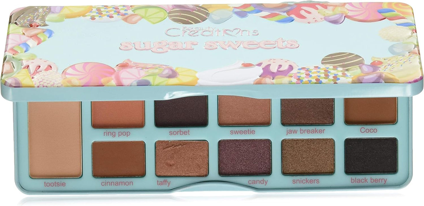 BEAUTY CREATIONS Palette de bonbons au sucre