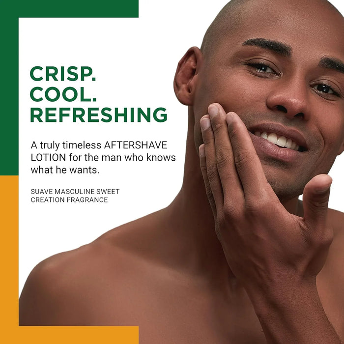 CLUBMAN Lilac Vegetal After Shave Lotion, 12.5 oz