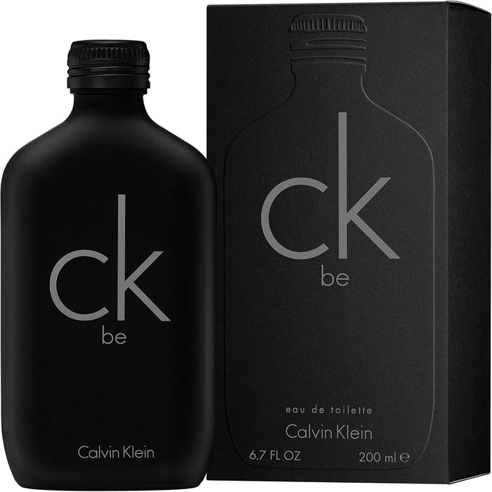 CK Be de Calvin Klein pour unisexe - Vaporisateur EDT de 6,7 oz