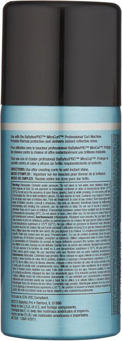 BaBylissPRO MiraCurl Thermal Shine Spray 4.4 oz