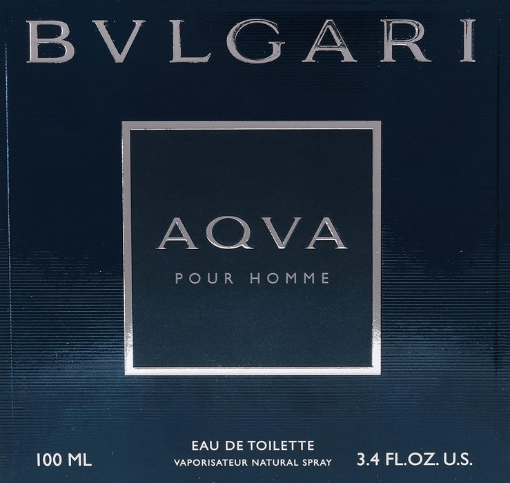 Bvlgari Aqva Marine by Bvlgari for Men - 3.4 oz EDT Spray