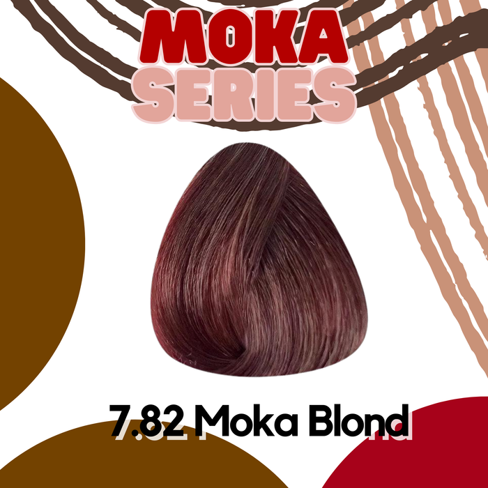 Serie Moka de color de cabello Cree