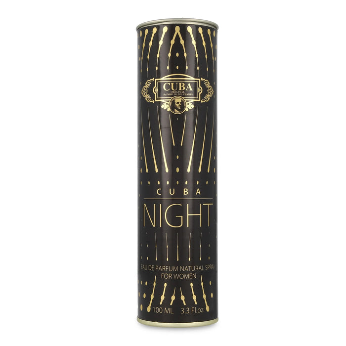 Cuba Night de Cuba pour femme - Spray EDP 3,3 oz