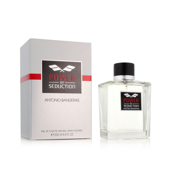 Poder de seducción de Antonio Banderas para hombres - Spray EDT de 6.8 oz