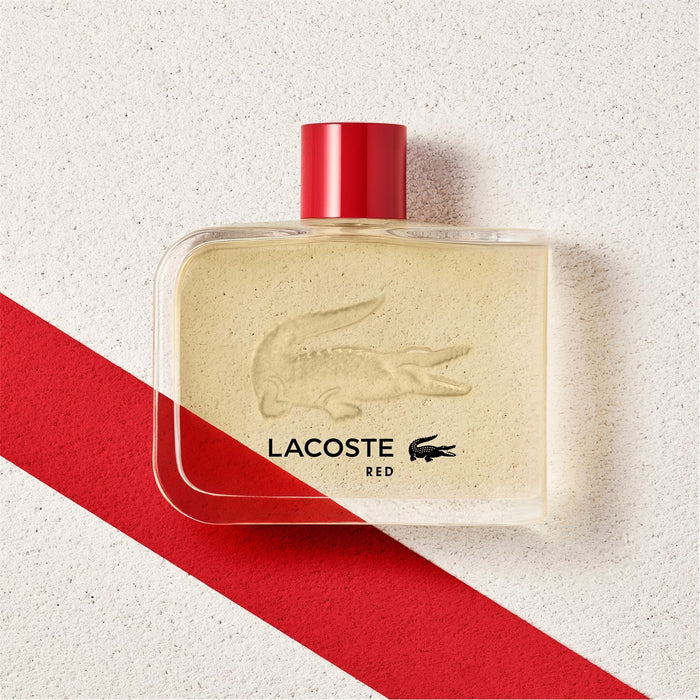 Lacoste Red by Lacoste for Men - 4.2 oz EDT Spray